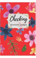 Checking Account Ledger