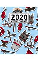 Fishing Weekly Planner 2020