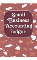 Small Business Accounting Ledger