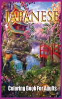 Japanese Coloring Book
