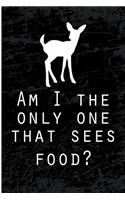 Am I the Only One Who Sees Food?