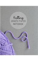 Knitting Graph Paper Notebook