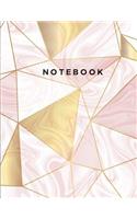 Notebooks: Grid Notebook, 8.5 x 11 Large, 100 pages