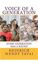 Voice of a Generation: Every Generation Has a Sound