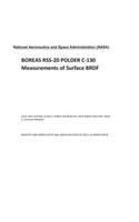 Boreas Rss-20 Polder C-130 Measurements of Surface Brdf