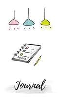 Dot Grid Journal: Life Tracker Creative Charts Bullet Dot Grid Journal, Notebook and Sketch Book Diary
