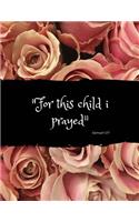 For This Child I Prayed, Samuel 1
