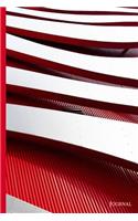Red and White Building Architecture Journal