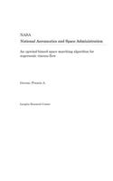An Upwind-Biased Space Marching Algorithm for Supersonic Viscous Flow