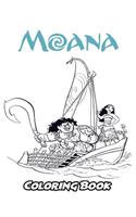 Moana Coloring Book