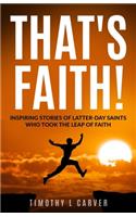That's Faith!