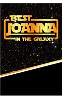 Best Joanna in the Galaxy: Blood Sugar Diet Diary Journal Log Feature 120 Pages 6x9