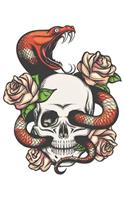 Snake Notebook: Blank Lined Journal, Softcover (6x9 Inches) with 120 Pages