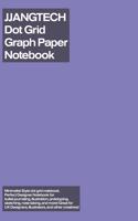JJANGTECH Dot Grid Graph Paper Notebook