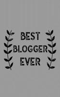Best Blogger Ever