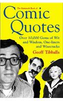 The Mammoth Book of Comic Quotes