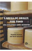 Labels of Origin for Food