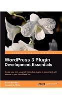 Wordpress 3 Plugin Development