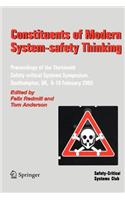 Constituents of Modern System-Safety Thinking