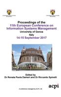 Ecism - Proceedings of the 11th European Conference on Information Systems Management