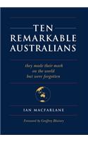 Ten Remarkable Australians