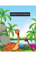 Dinosaur Notebook