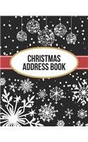 Christmas Address Book