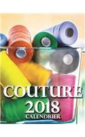 Couture 2018 Calendrier (Edition France)