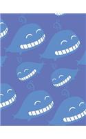 Cute Whale Sketchbook