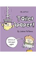 Olly and Fizz in Toilet Paper!