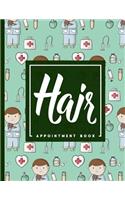 Hair Appointment Book