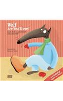 Wolf, Are You There?: Learn to Get Dressed with Little Wolf, with Buttons, Zipper and More!