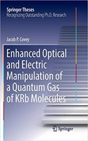 Enhanced Optical and Electric Manipulation of a Quantum Gas of Krb Molecules