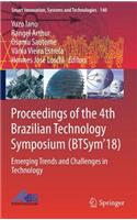 Proceedings of the 4th Brazilian Technology Symposium (BTSym'18)