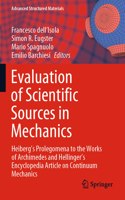 Evaluation of Scientific Sources in Mechanics