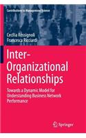 Inter-Organizational Relationships