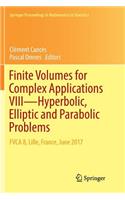 Finite Volumes for Complex Applications VIII - Hyperbolic, Elliptic and Parabolic Problems