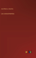 Los conocimientos