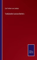 Tonkünstler-Lexicon Berlin's