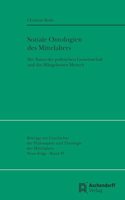 Soziale Ontologien Des Mittelalters