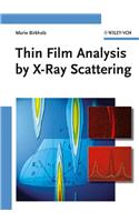 Thin Film Analysis by X-Ray Scattering