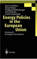 Energy Policies in the European Union