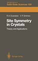 Site Symmetry in Crystals