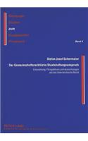Der Gemeinschaftsrechtliche Staatshaftungsanspruch
