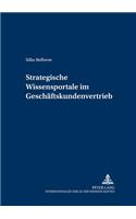 Strategische Wissensportale Im Geschaeftskundenvertrieb