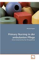 Primary Nursing in der ambulanten Pflege