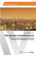 gravity of performance