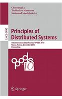 Principles of Distributed Systems