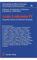 Acute Leukemias IV