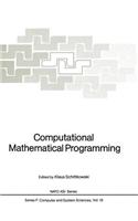 Computational Mathematical Programming